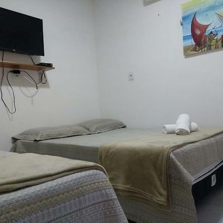 Recanto Das Dunas Hotell Galinhos Eksteriør bilde