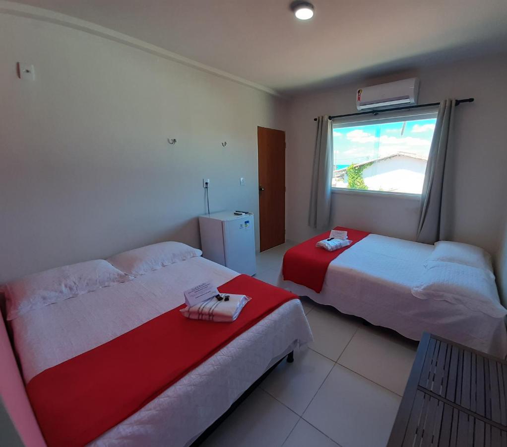 Recanto Das Dunas Hotell Galinhos Eksteriør bilde