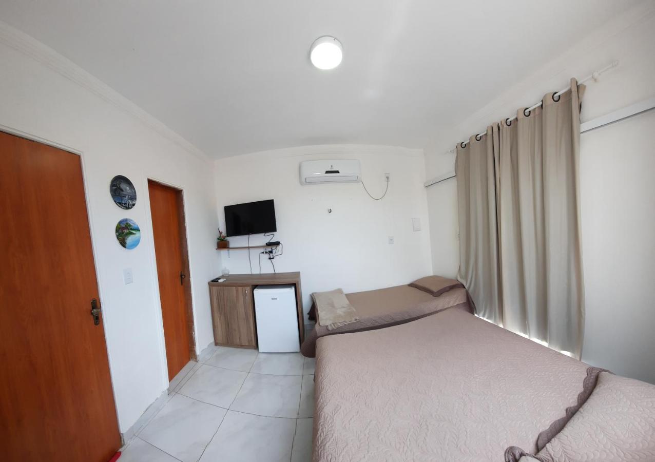 Recanto Das Dunas Hotell Galinhos Eksteriør bilde