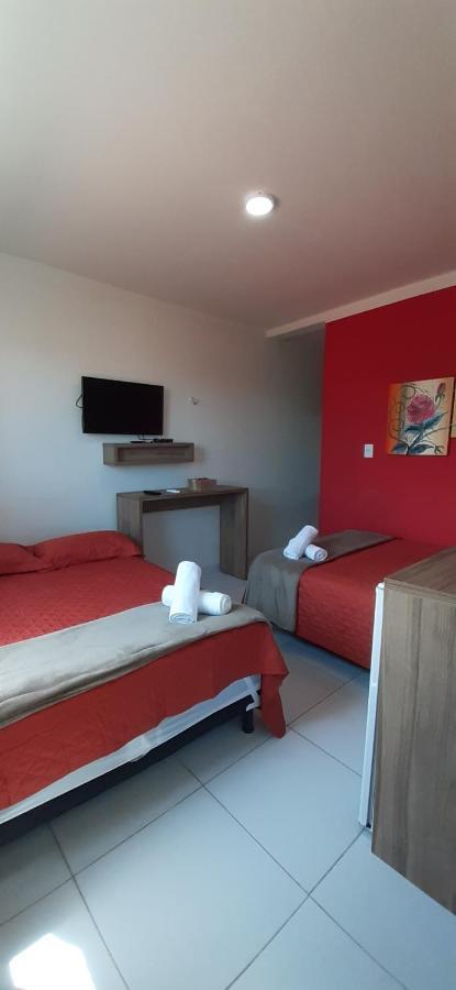 Recanto Das Dunas Hotell Galinhos Eksteriør bilde