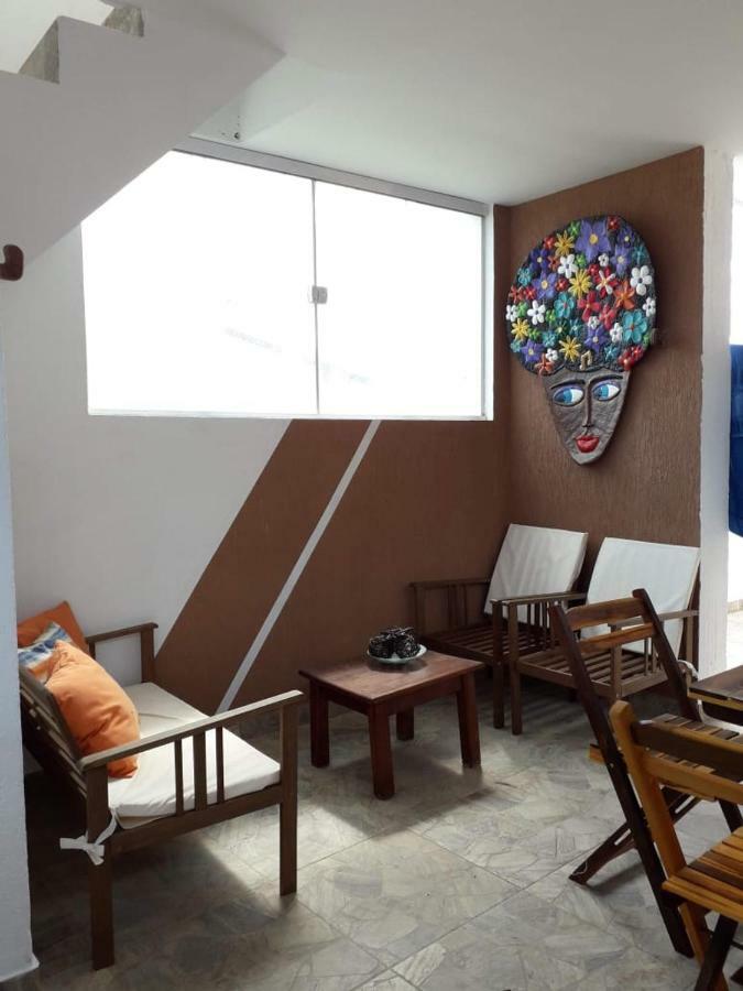 Recanto Das Dunas Hotell Galinhos Eksteriør bilde