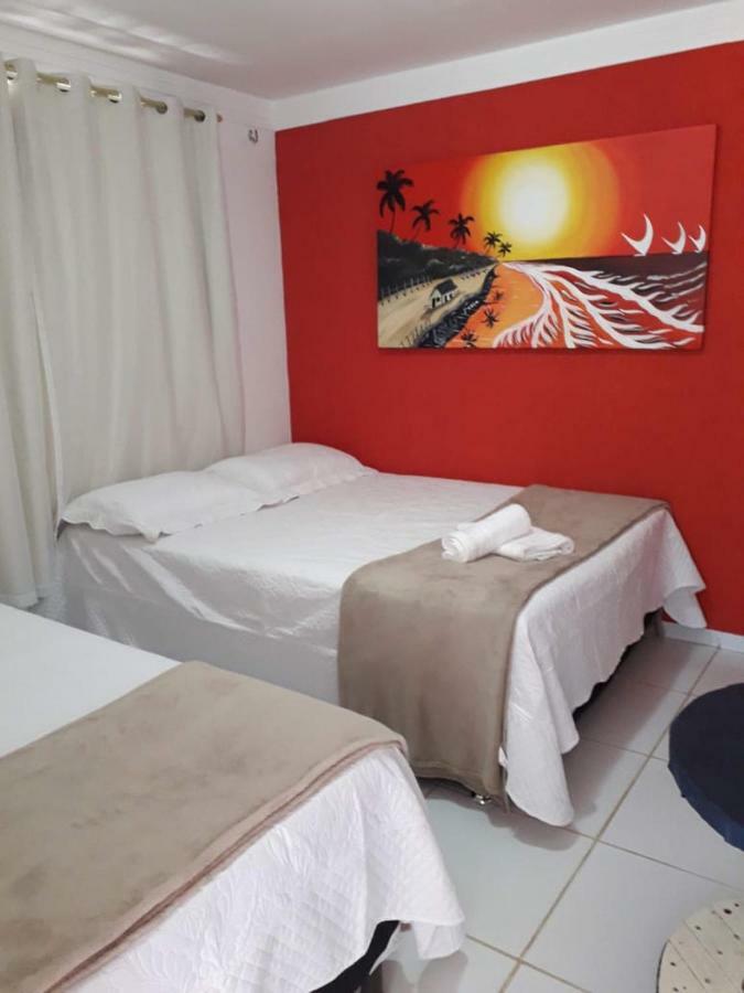 Recanto Das Dunas Hotell Galinhos Eksteriør bilde