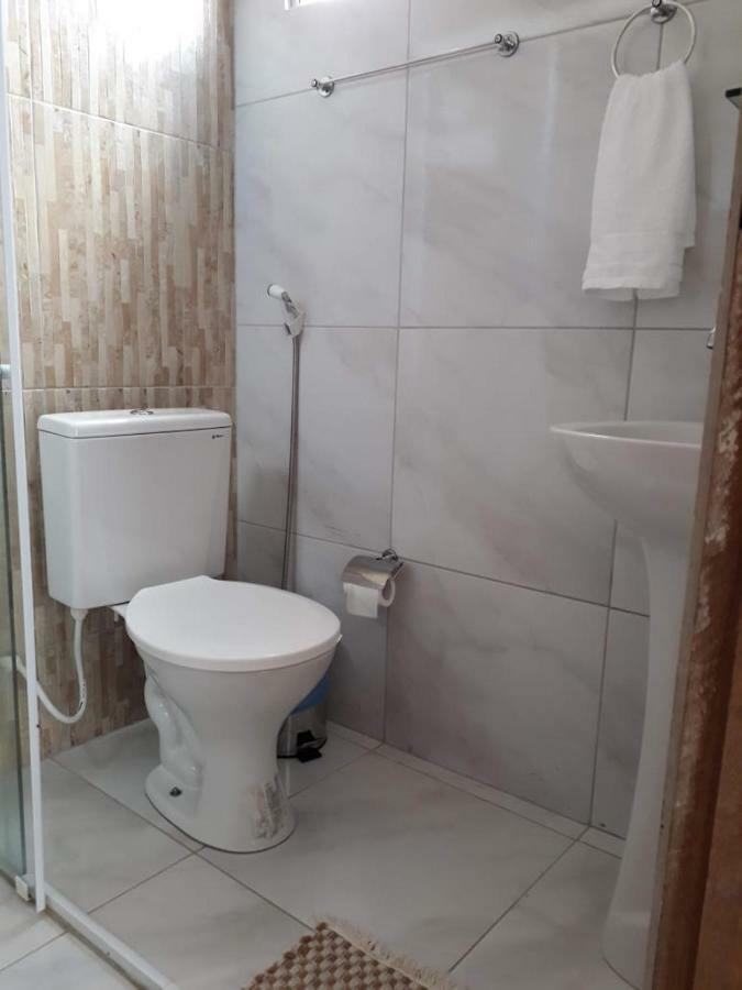 Recanto Das Dunas Hotell Galinhos Eksteriør bilde